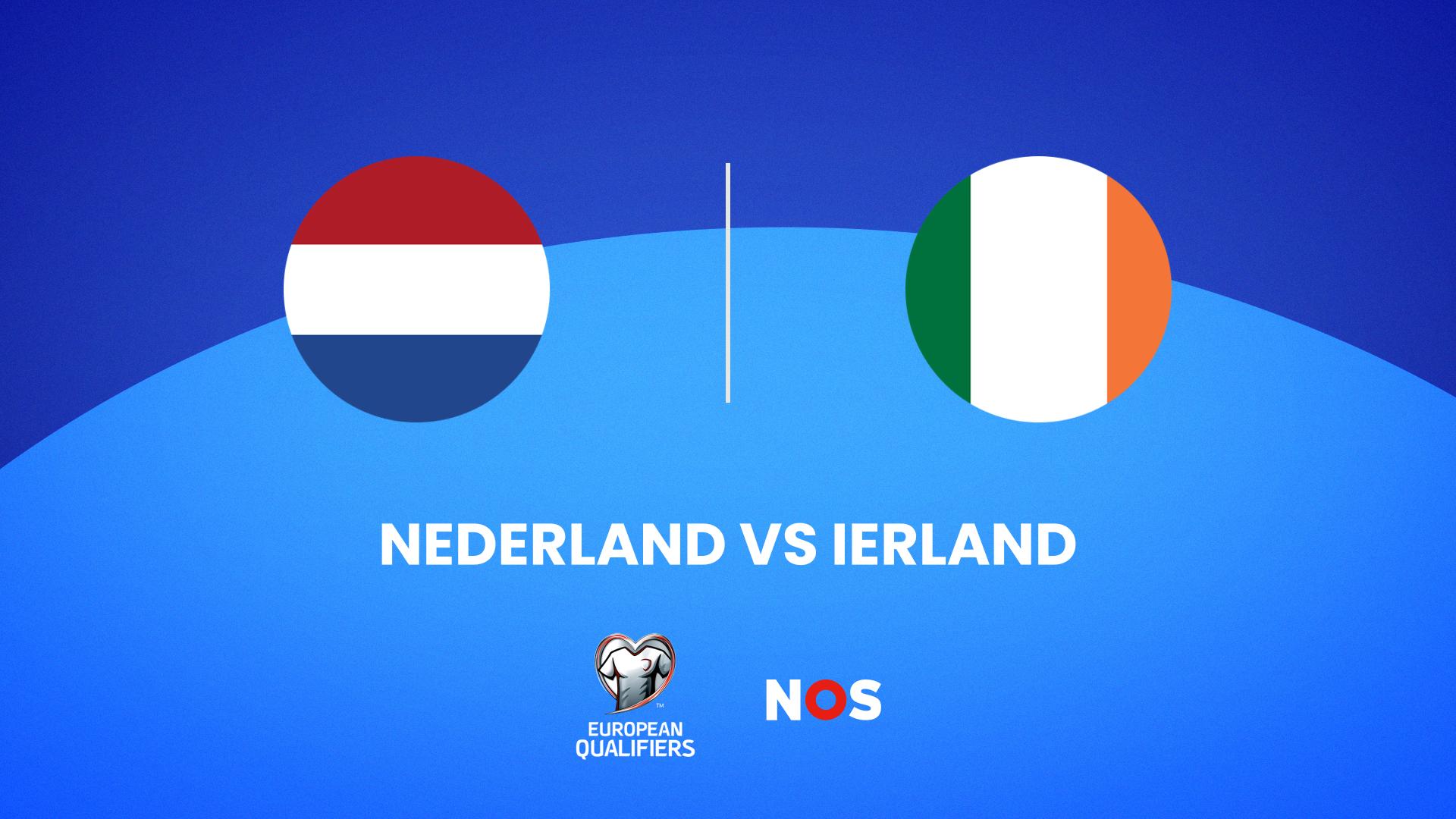 Netherlands vs Ireland