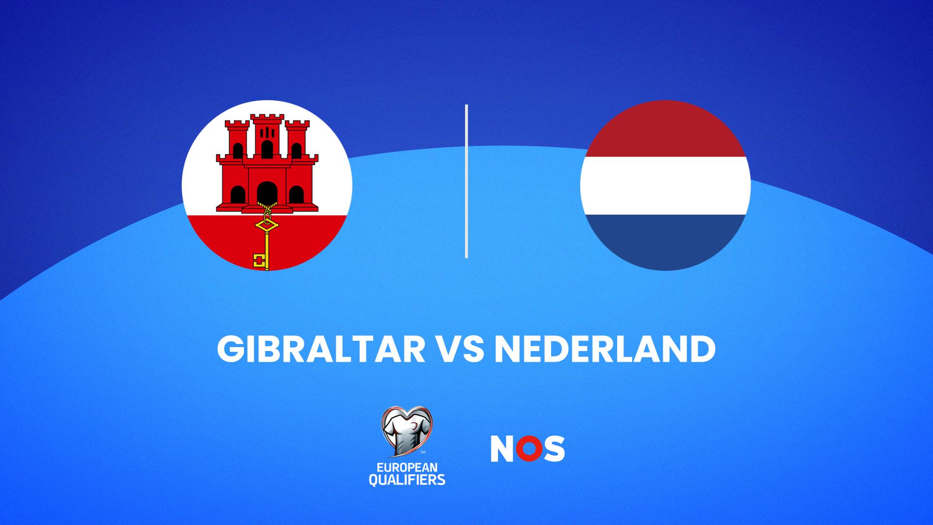 Gibraltar vs Netherlands